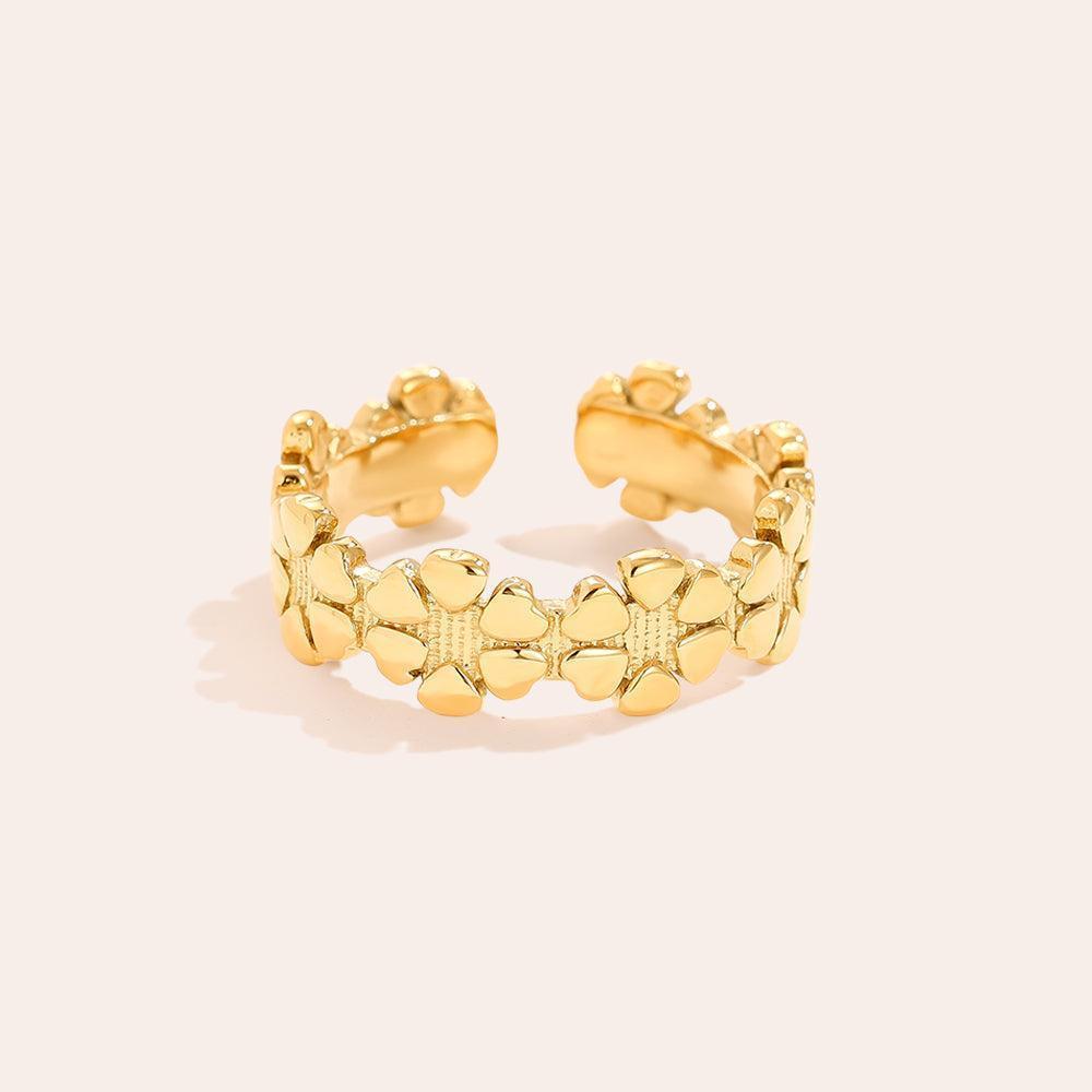 Liranira - Many Flowers Ring-Goldharmonie