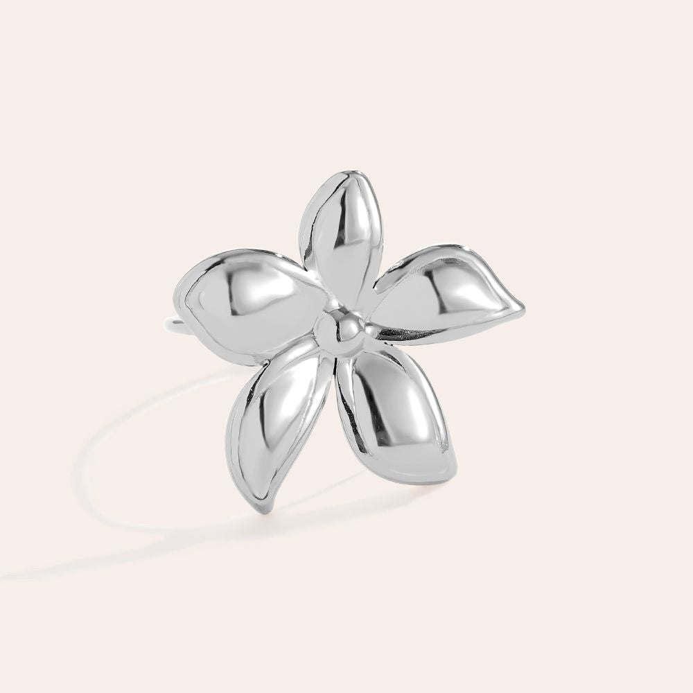Liraria - Fine Flower Ring