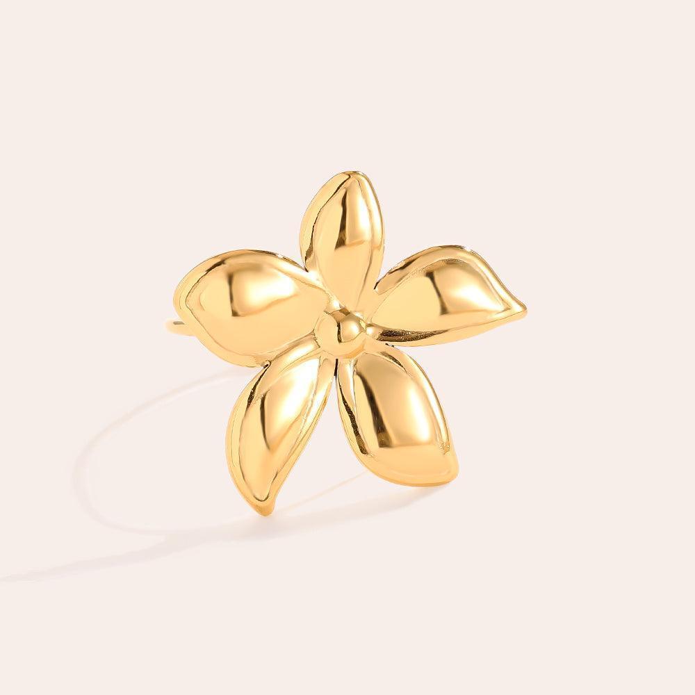 Liraria - Fine Flower Ring-Goldharmonie