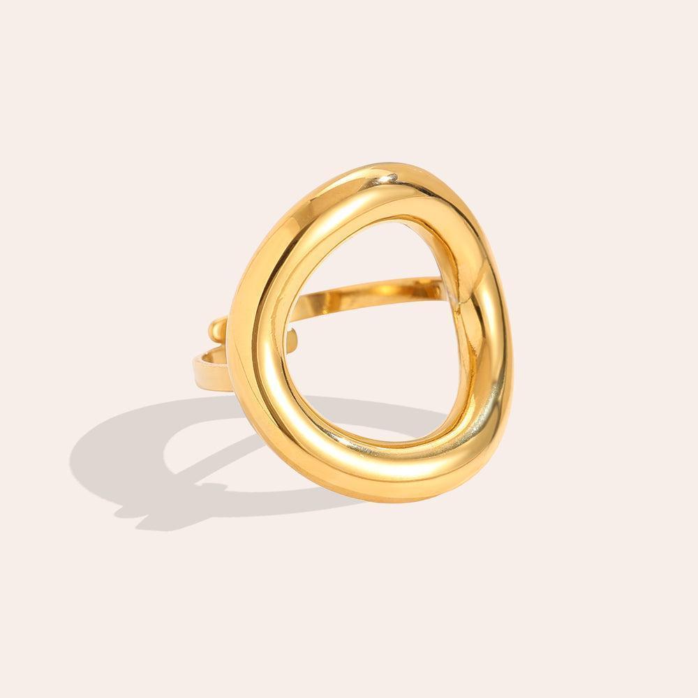 Liravia - Perfect Cycle Ring-Goldharmonie