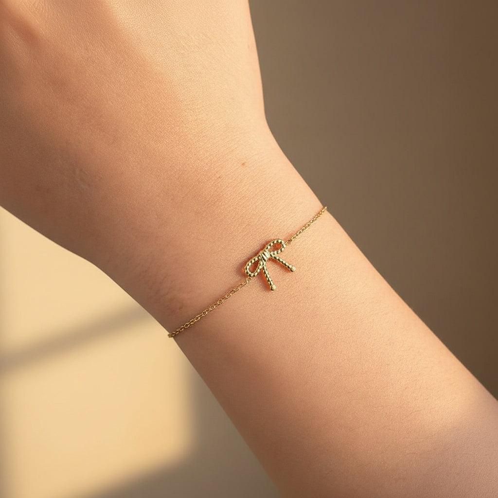 „Liraviva“ Dots Bowtie Armband