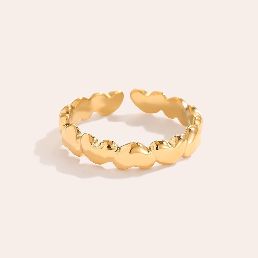 Loralara - Many Hearts Ring-Goldharmonie