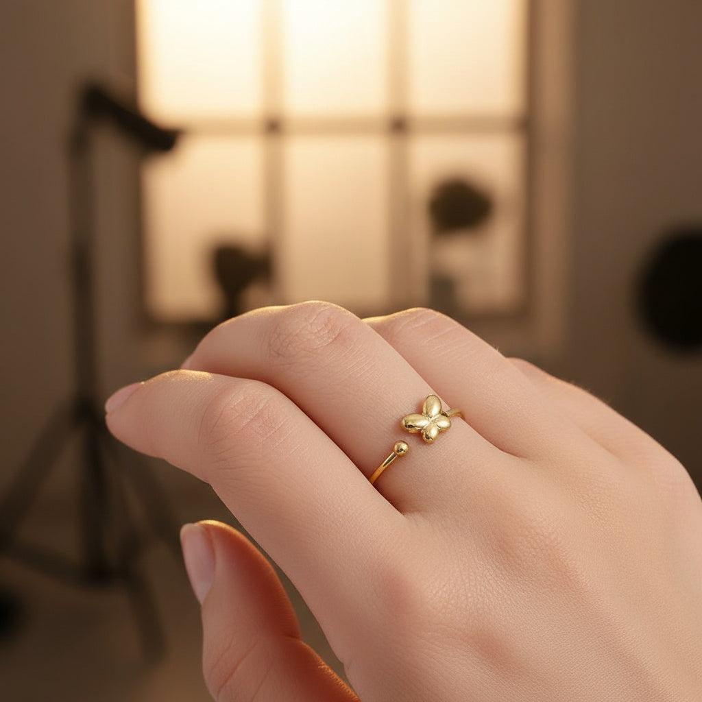Loramira - Little Butterfly Ring
