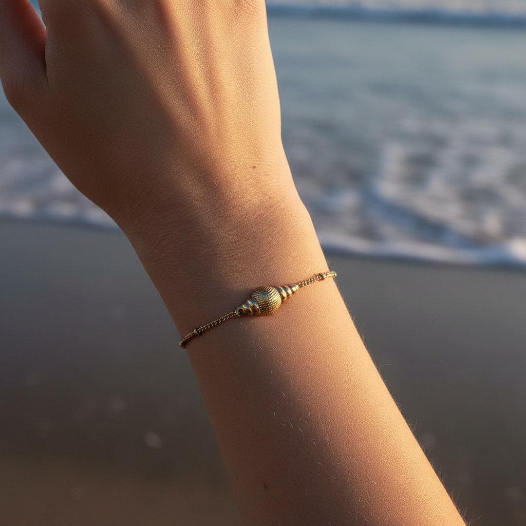 „Loranella“ One Conch Armband