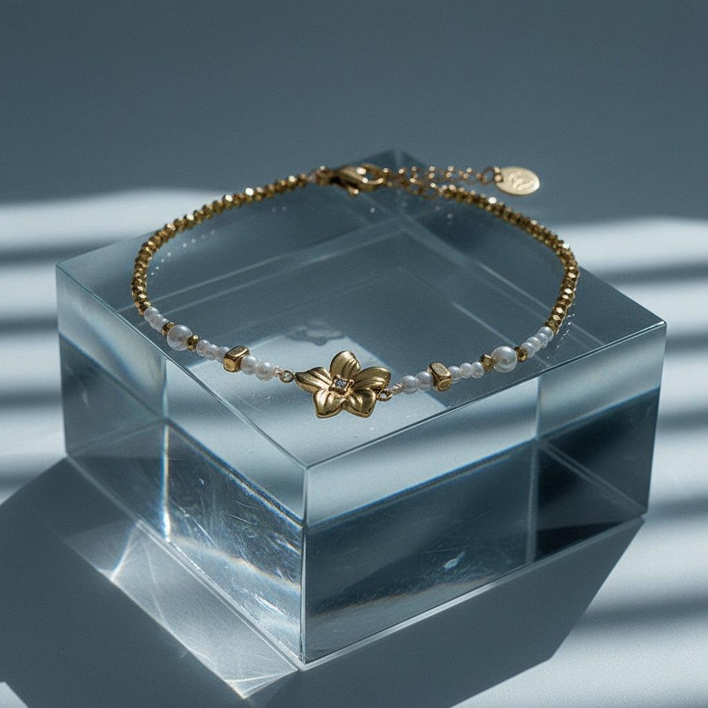„Loranira“ Nice Flower And Pearl