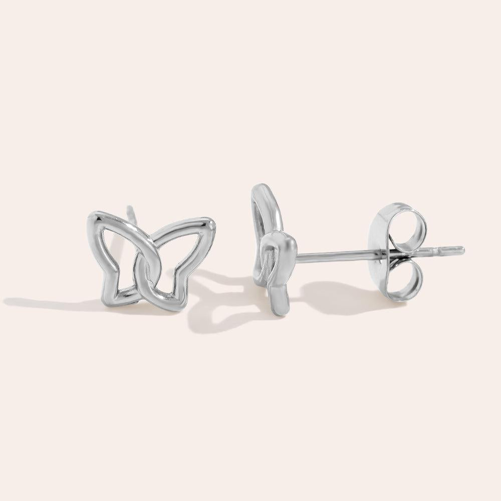 „Lorasira“ Mini Butterfly Ohrringe
