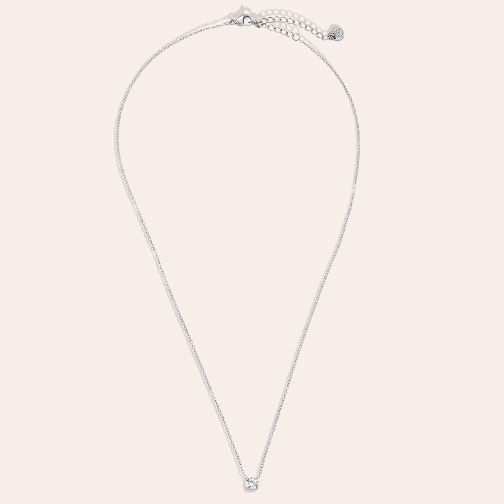 "Lunnarayne" Fine Diamond Edelstahl Halskette