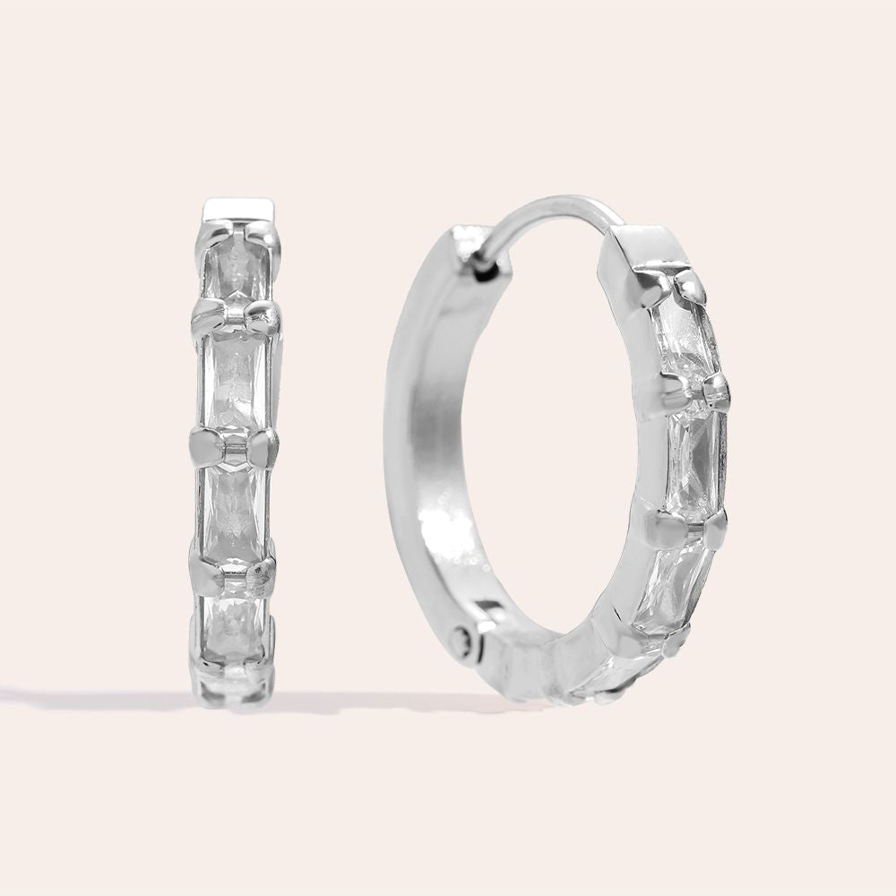 „Melinara“ Discontinuity Diamond Ohrringe