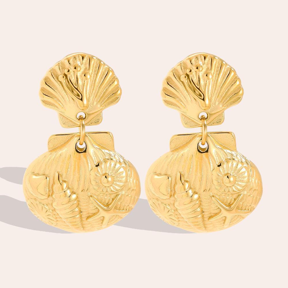 „Melinira“ Ocean Fun Ohrringe-Goldharmonie