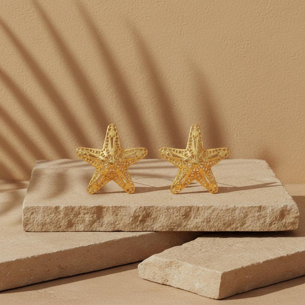 „Melitara“ Nice Sea Star Ohrringe