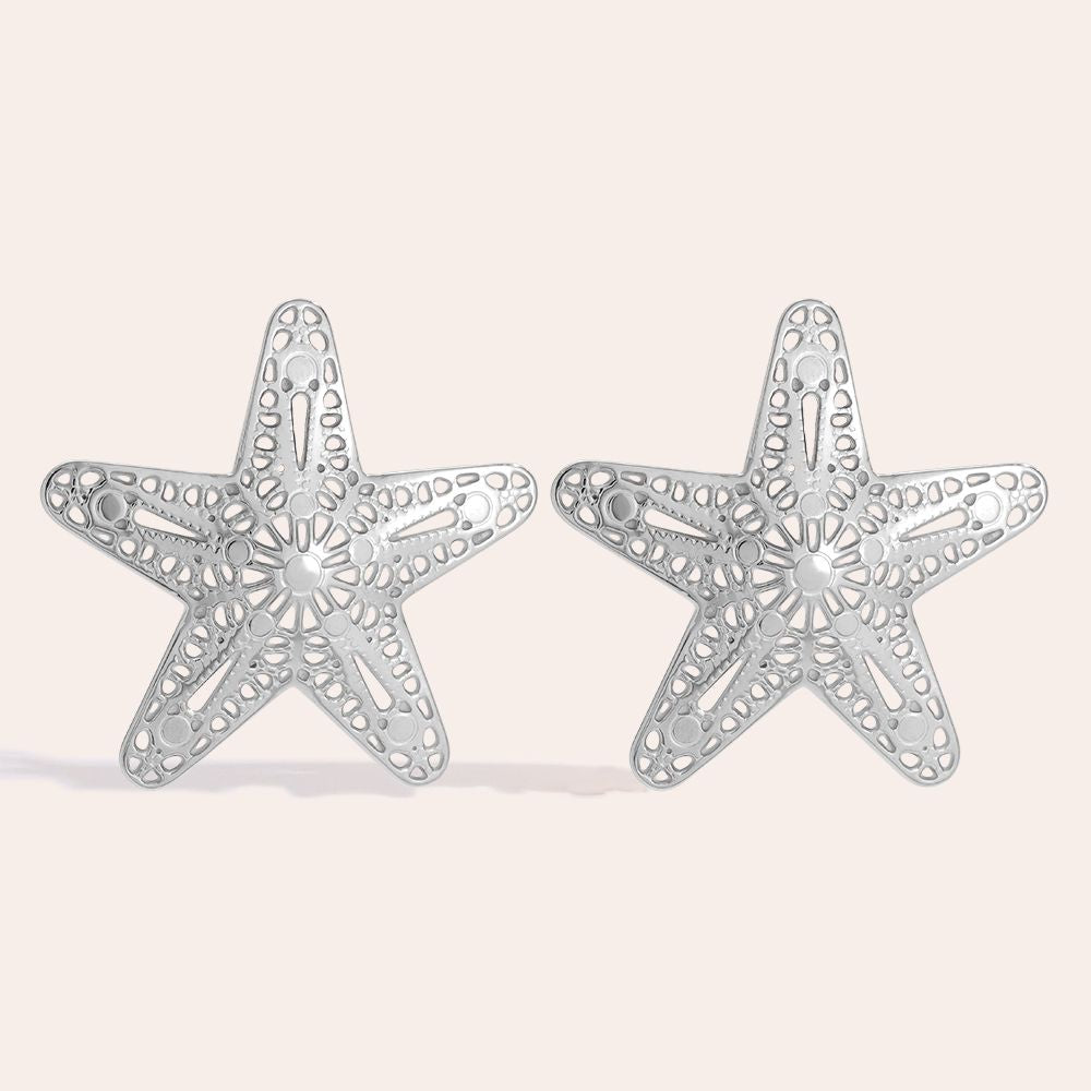 „Melitara“ Nice Sea Star Ohrringe