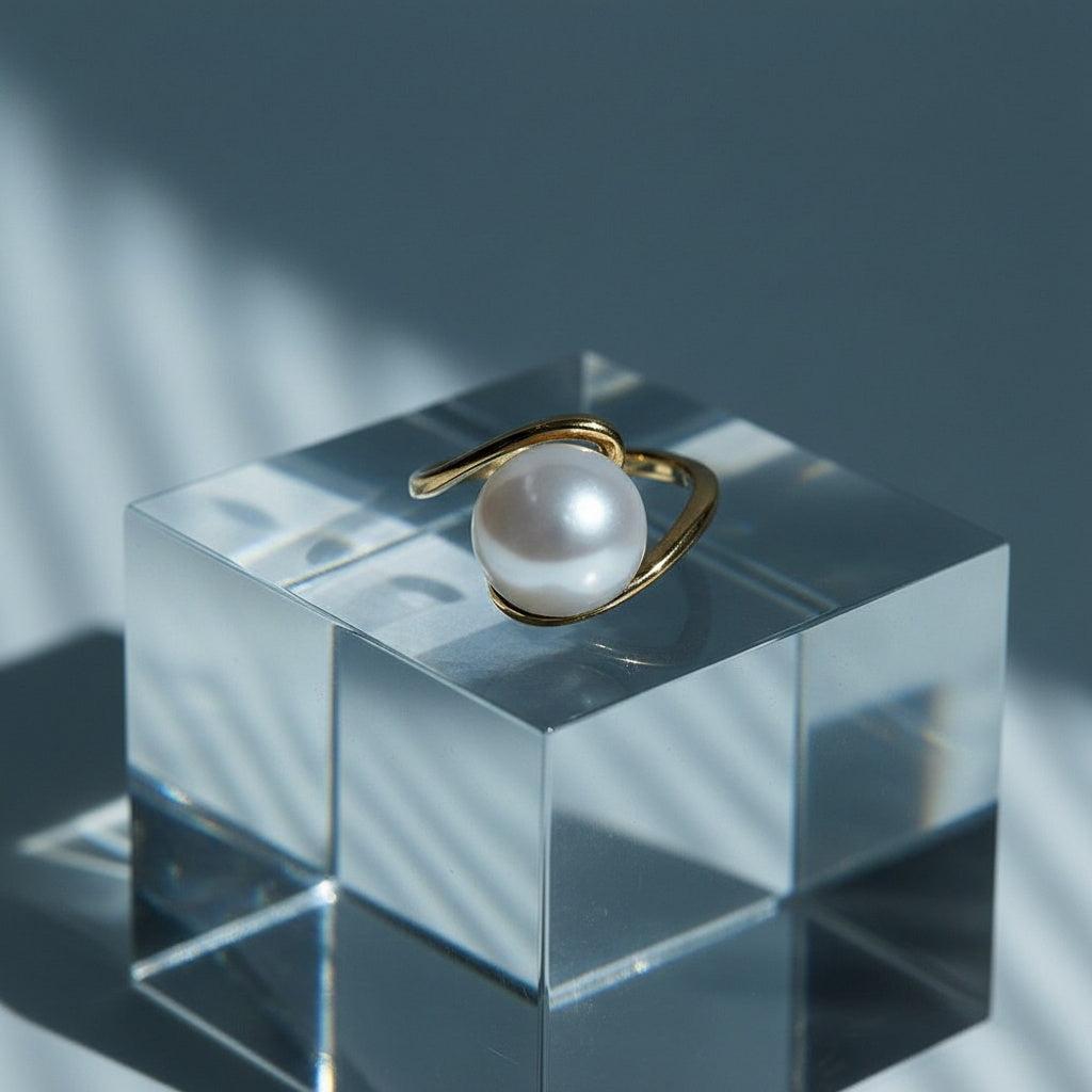 Melitaraa - Great Pearl Ring