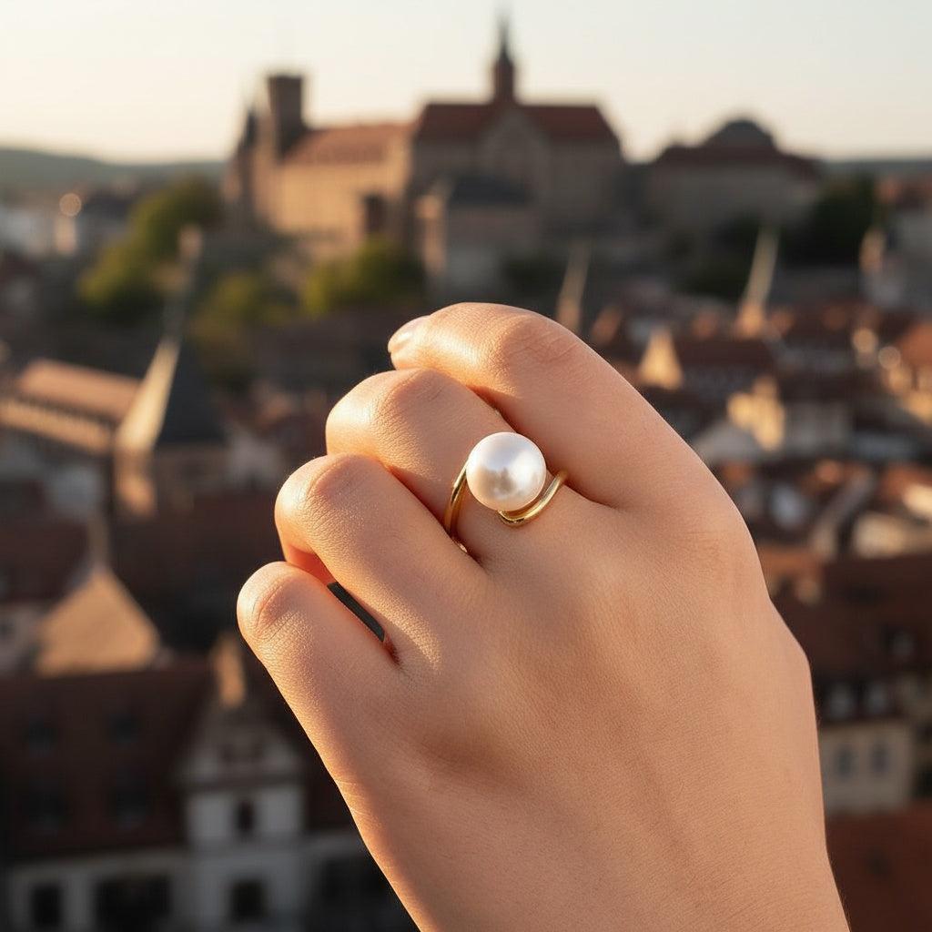 Melitaraa - Great Pearl Ring