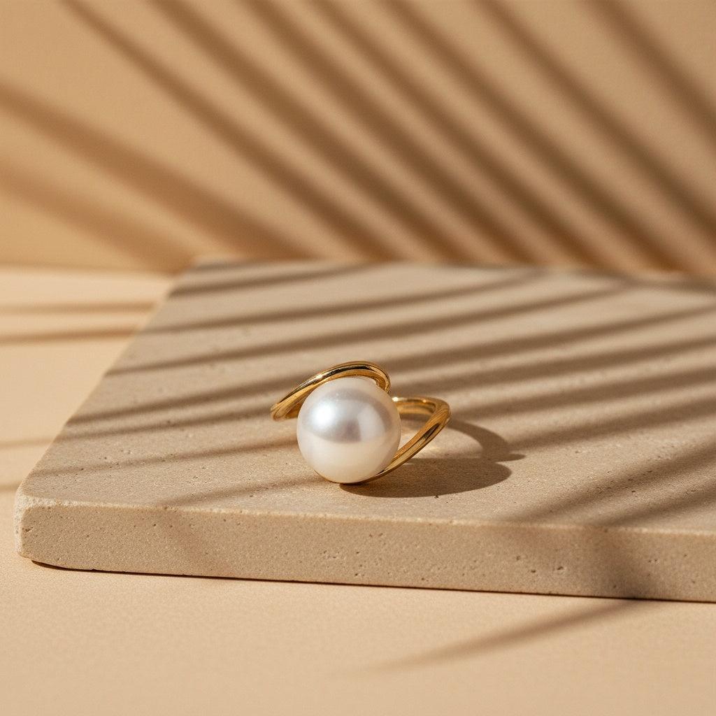 Melitaraa - Great Pearl Ring
