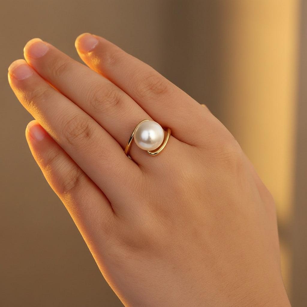 Melitaraa - Great Pearl Ring