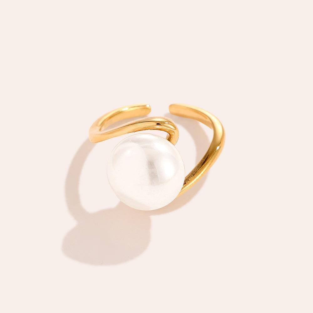 Melitaraa - Great Pearl Ring-Goldharmonie