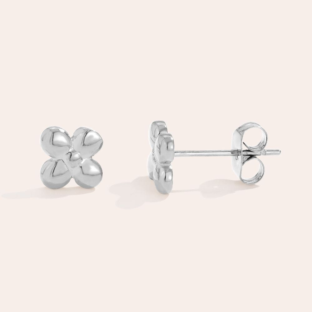 „Melivella“ Simple Flower Ohrringe