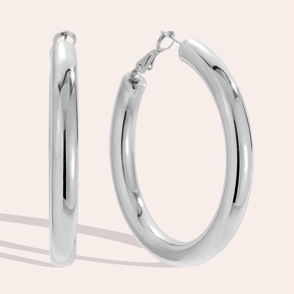 „Miralira“ Huge Hoop Ohrringe