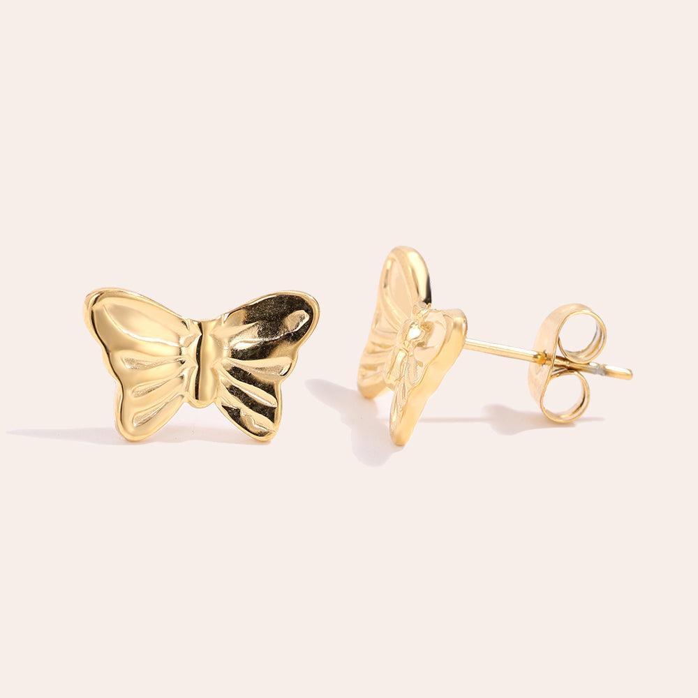 „Miraliraa“ That Butterfly Ohrringe-Goldharmonie