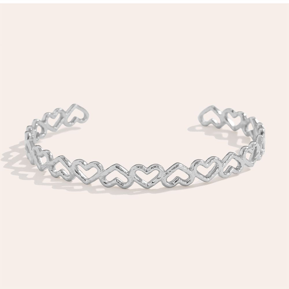 „Miranara“ Adjustable Hearts Armband