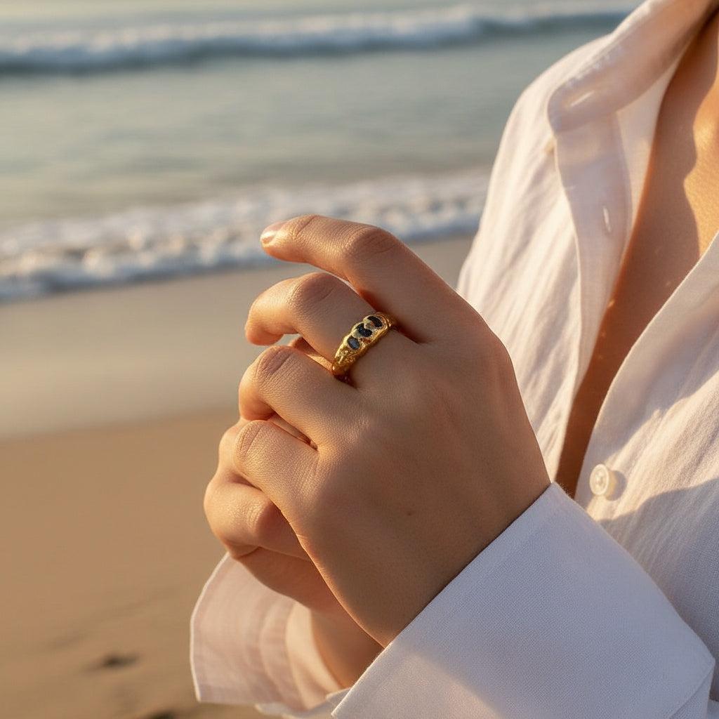 Miranaraa - Three Diamonds Ring