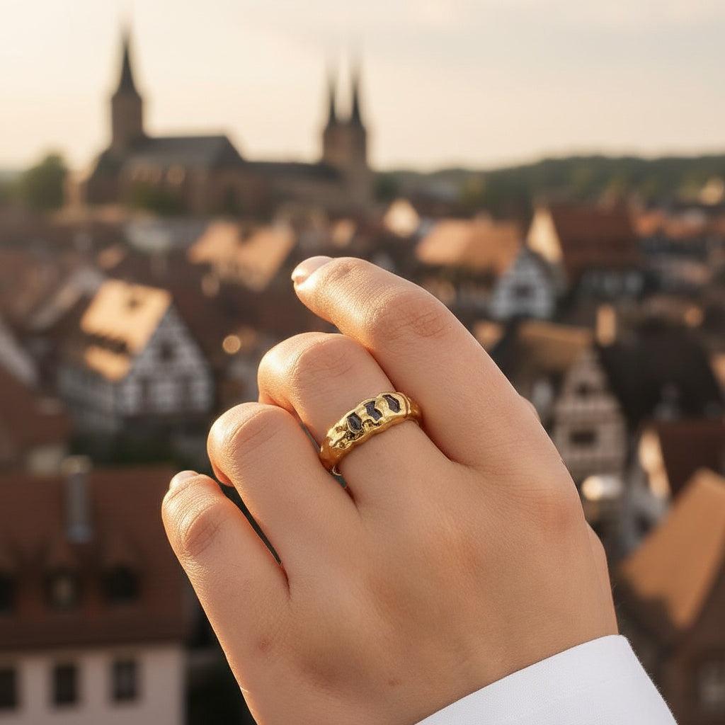 Miranaraa - Three Diamonds Ring