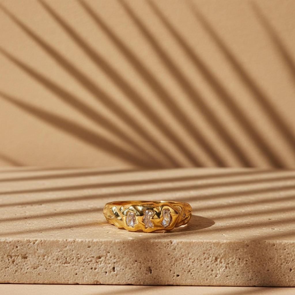 Miranaraa - Three Diamonds Ring