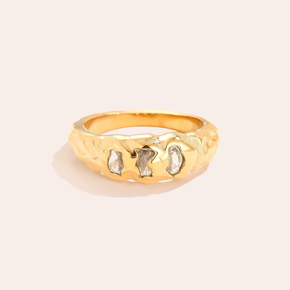 Miranaraa - Three Diamonds Ring-Goldharmonie