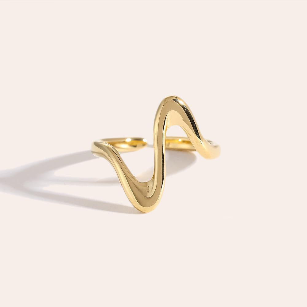 Miranarae - Heart Beat Ring-Goldharmonie