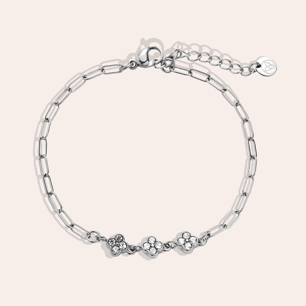 „Miranira“ Three Diamond Flowers Armband