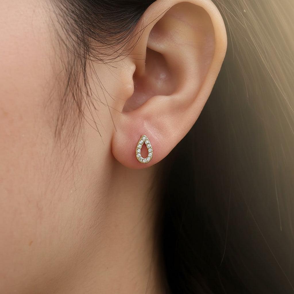 „Miravera“ Diamond Drop Ohrringe