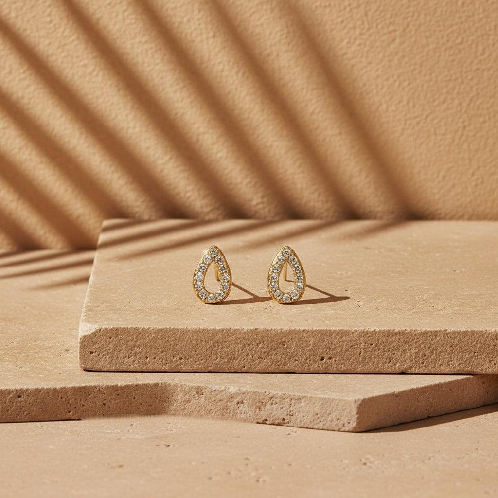 „Miravera“ Diamond Drop Ohrringe