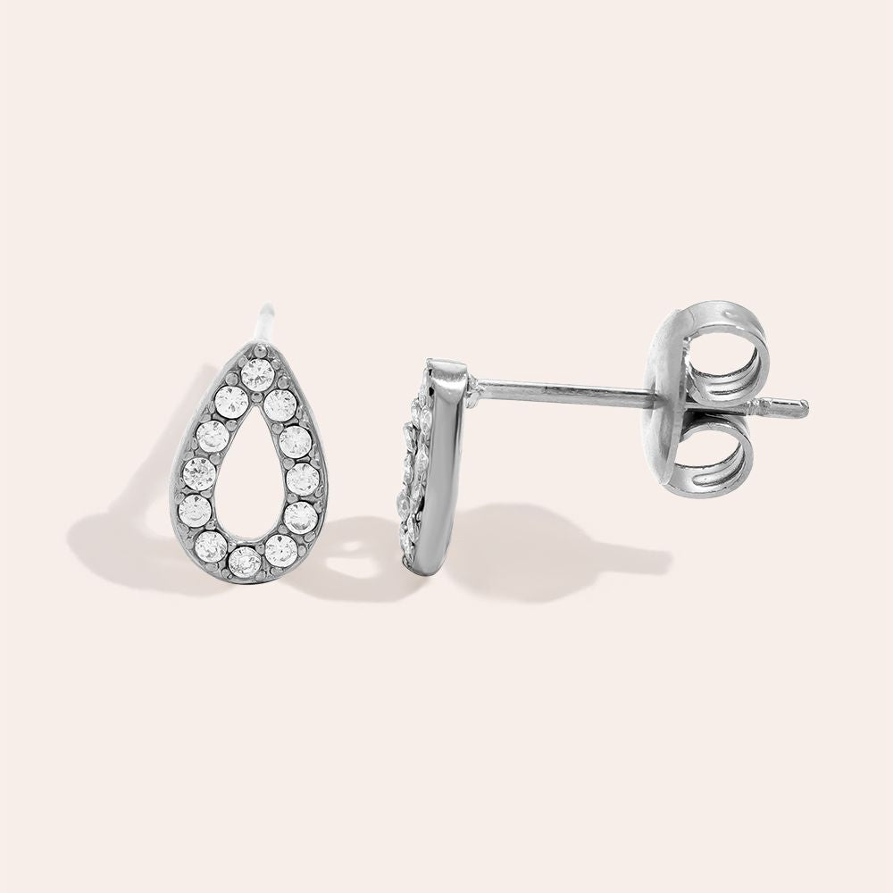 „Miravera“ Diamond Drop Ohrringe
