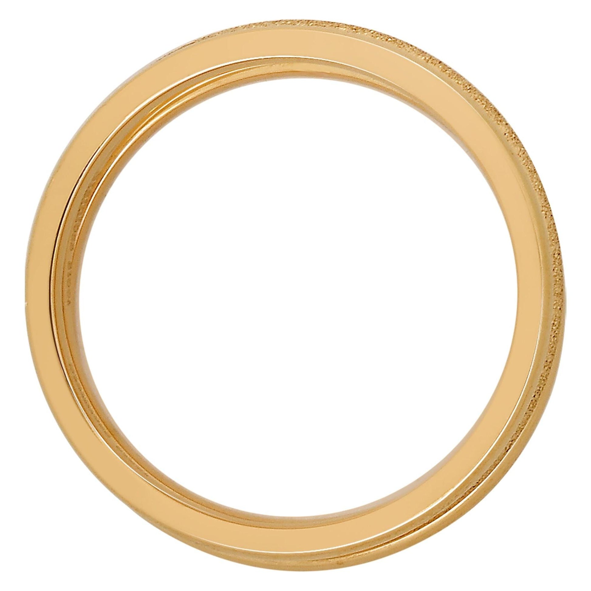 "Mirella" – 3-teiliges Damen-Ringset in goldfarben
