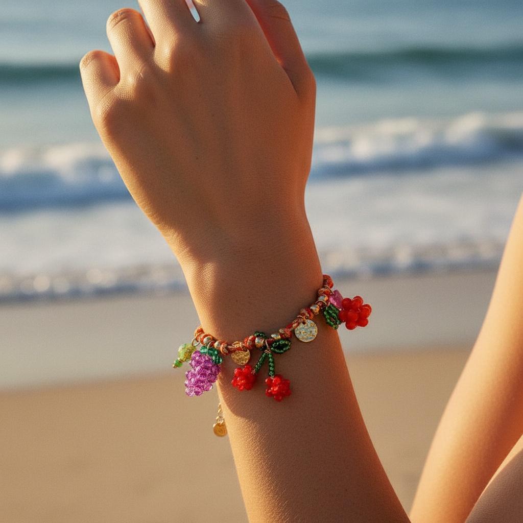 „Noranira“ Colorful Fruits Armband