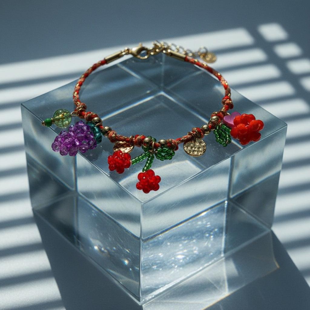 „Noranira“ Colorful Fruits Armband