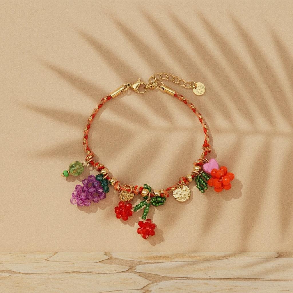 „Noranira“ Colorful Fruits Armband