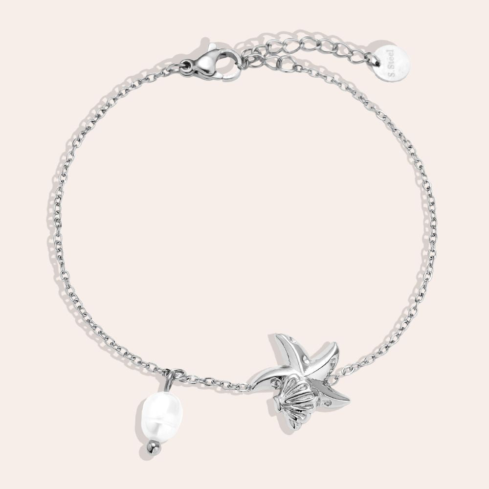 „Noraniraa“ Ocean And Pearl Armband