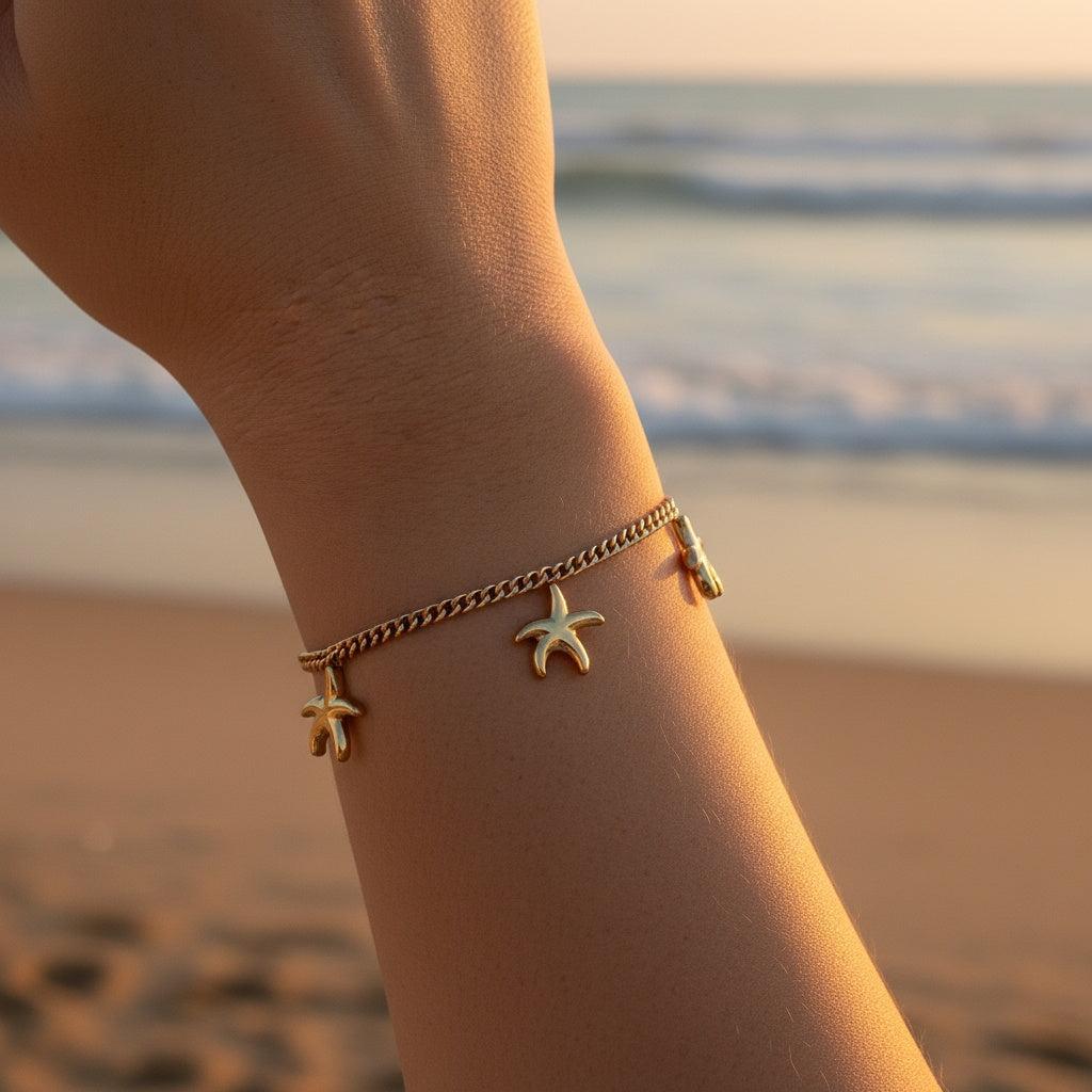 „Noranora“ Many Sea Stars Armband
