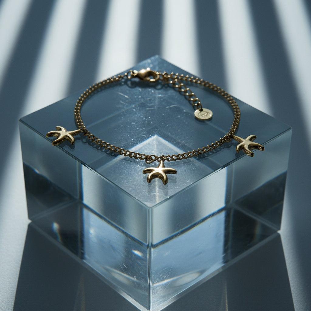 „Noranora“ Many Sea Stars Armband