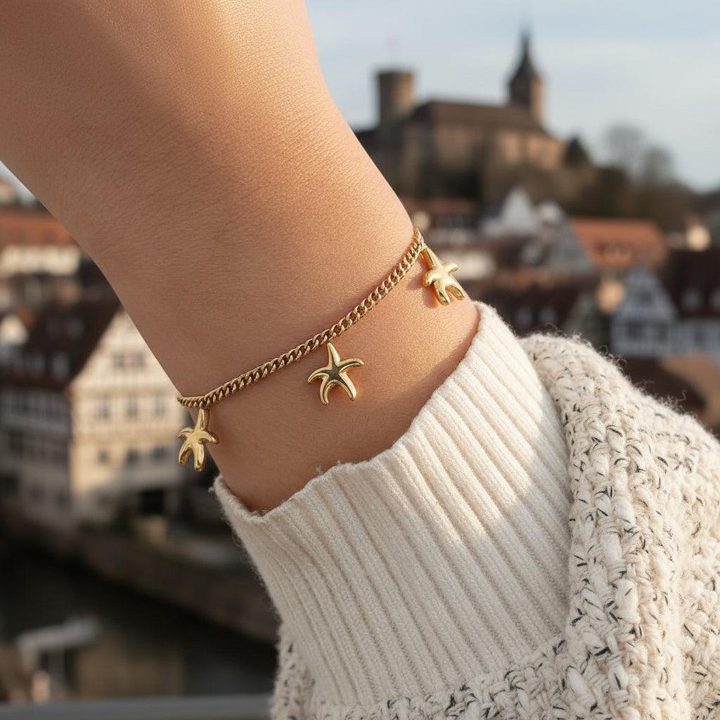 „Noranora“ Many Sea Stars Armband