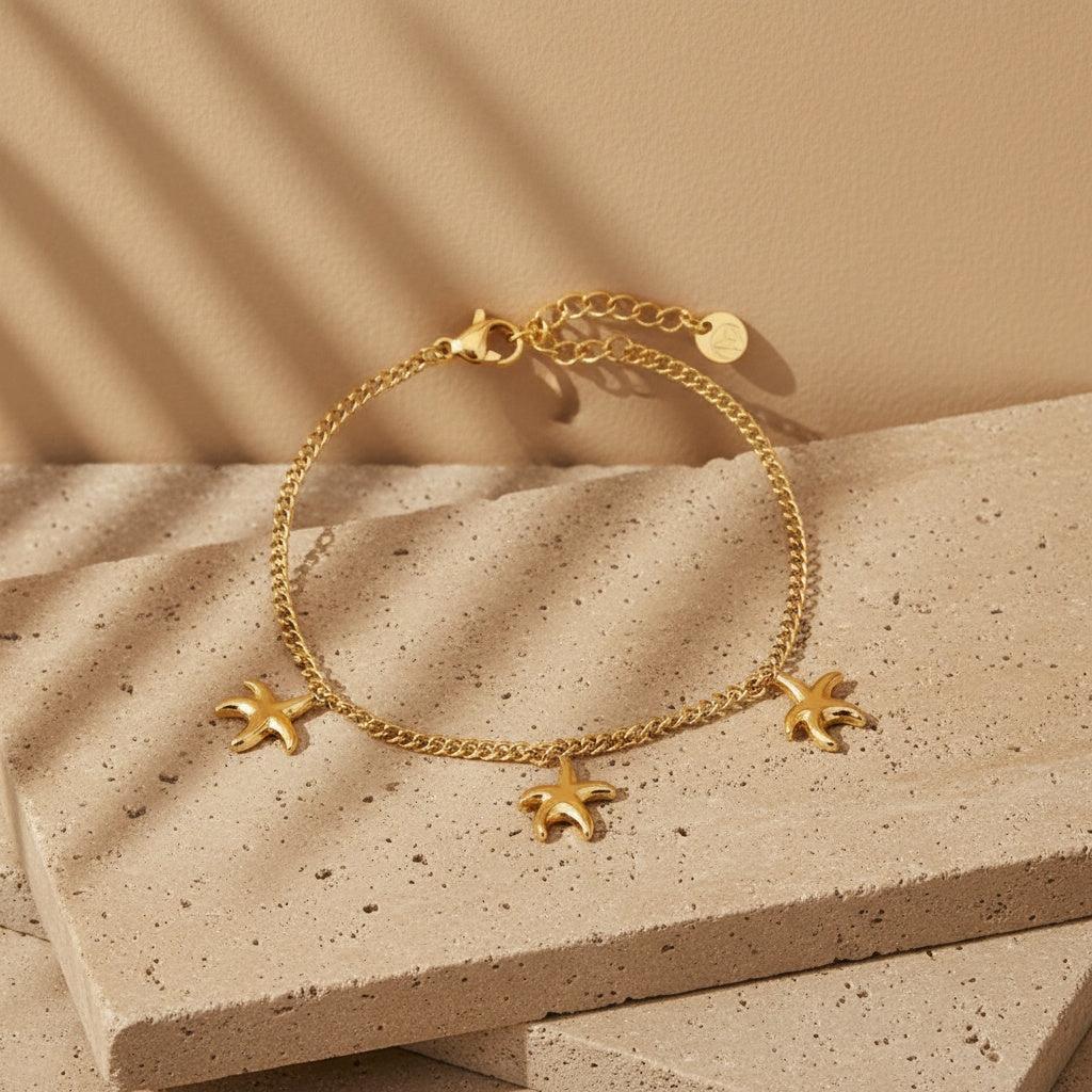 „Noranora“ Many Sea Stars Armband