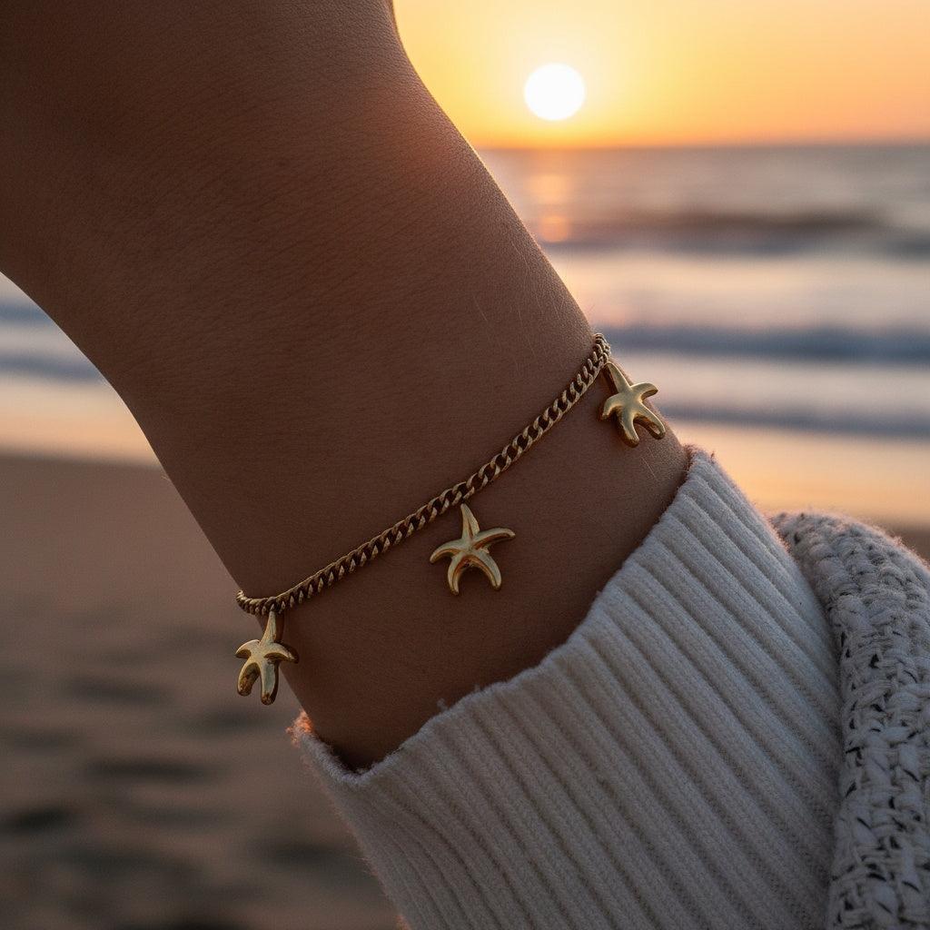 „Noranora“ Many Sea Stars Armband