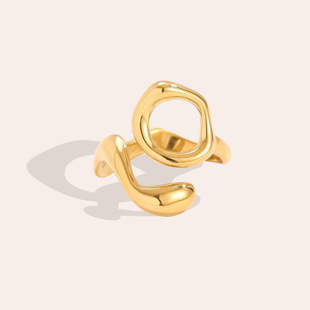 Norasira - Full Stop Ring-Goldharmonie