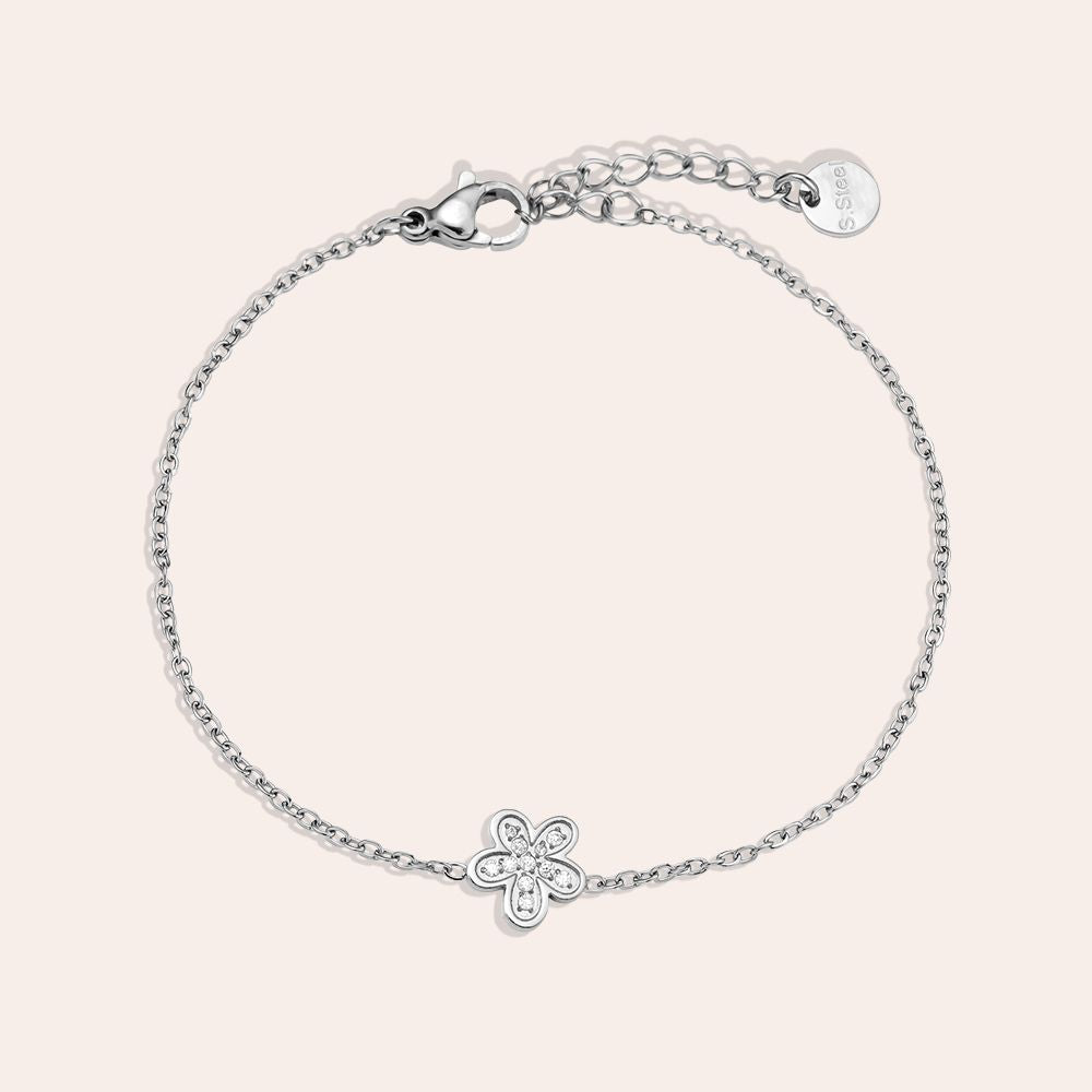 „Noravera“ Sweet Diamond Flower Armband