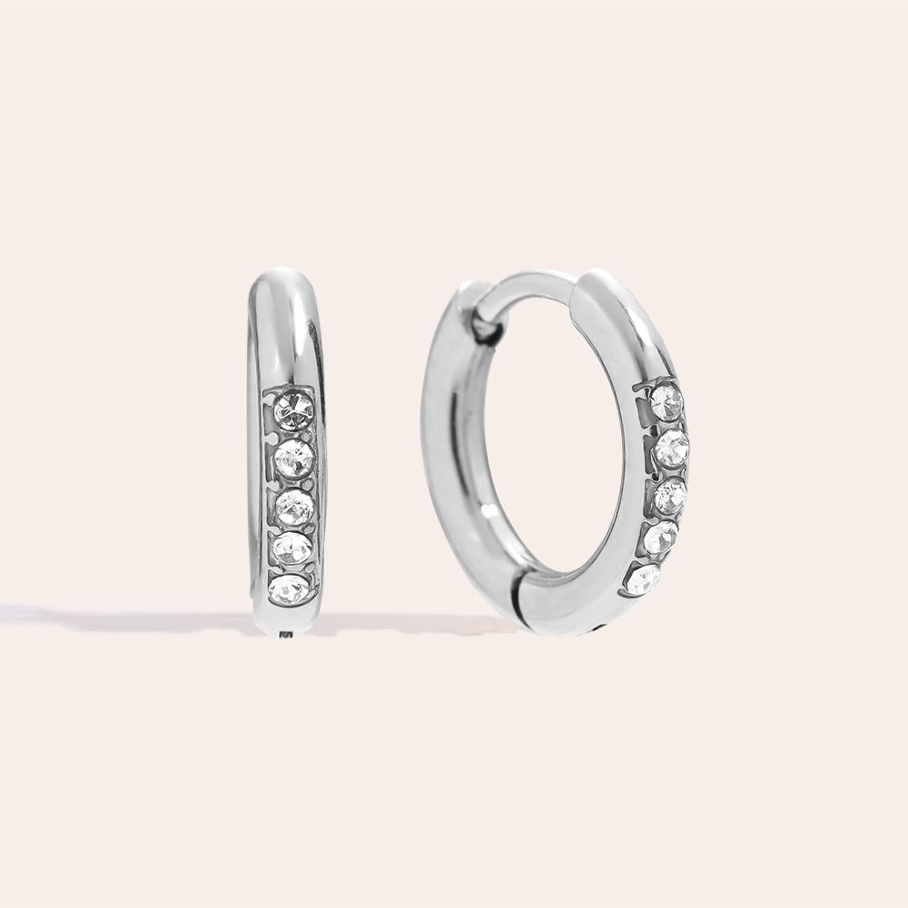 „Novilira“ Single Diamond Cycle Ohrringe