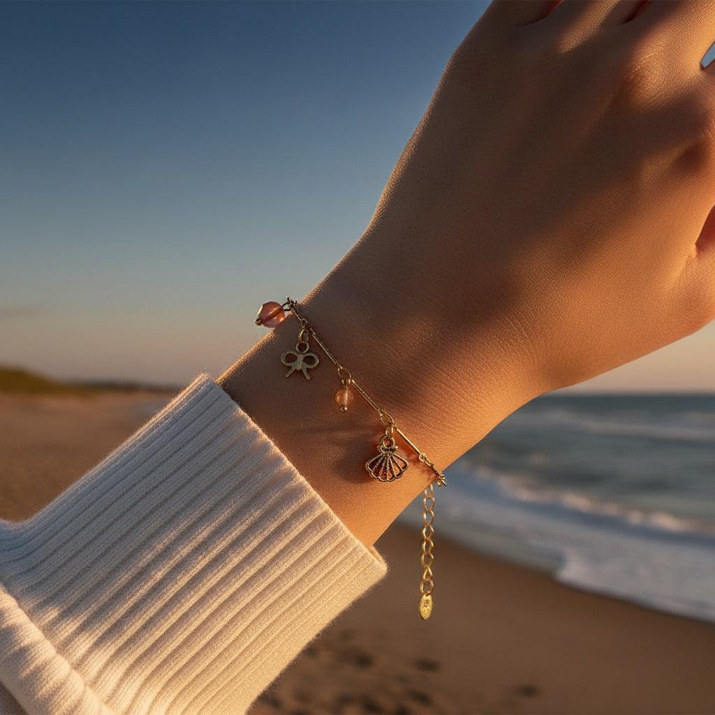 „Novinara“ Many Sweet Charms Armband