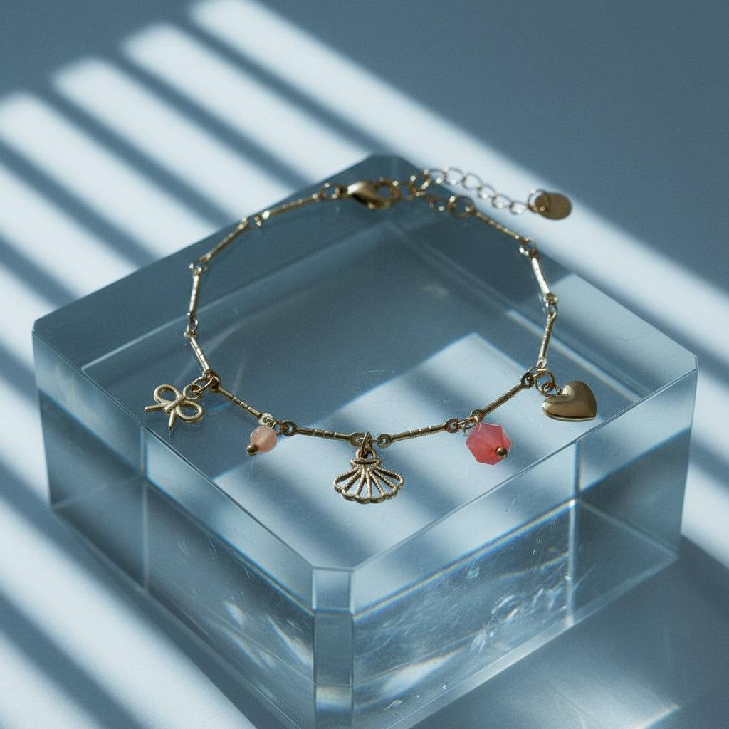 „Novinara“ Many Sweet Charms Armband