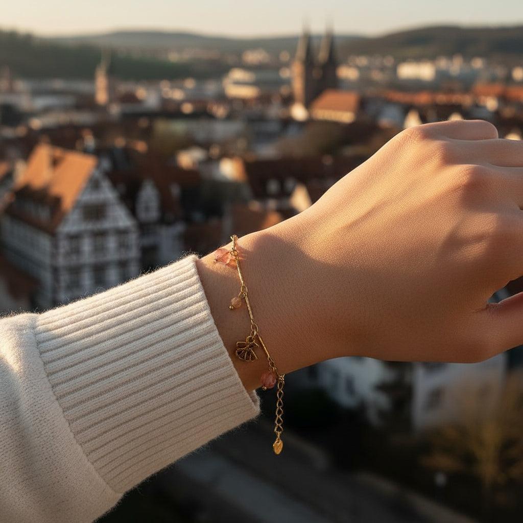„Novinara“ Many Sweet Charms Armband