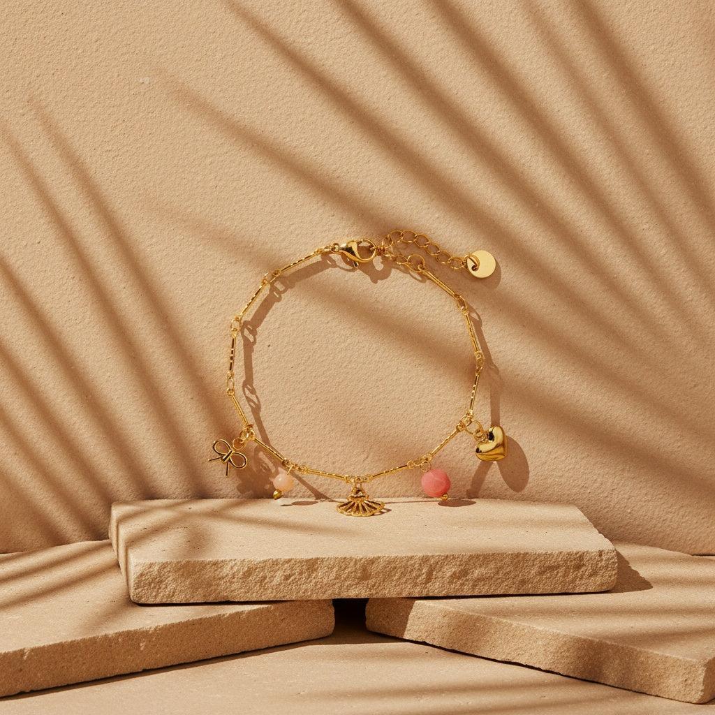 „Novinara“ Many Sweet Charms Armband